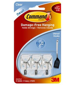 Command 3ct Large Picture Hanging Strips & Hooks