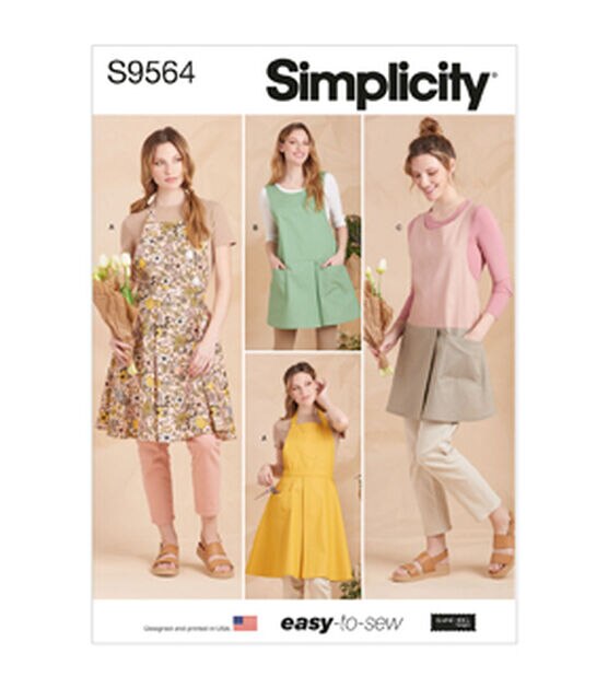 Simplicity S9564 Apron Sewing Pattern