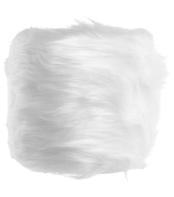 Fur Trim - 1 Wide White Fur Trim With Sew-In Lip Edging Faux Fake Fur  Trims Trimming By the Yard M405.14