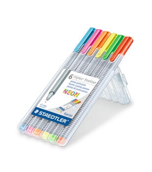 Derwent Metallic Pencil Set 6 Pencils Pastel
