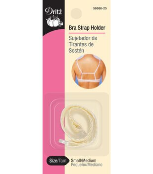 Dritz Swimsuit Bra Hook 1 Wide 2/Pkg-Clear