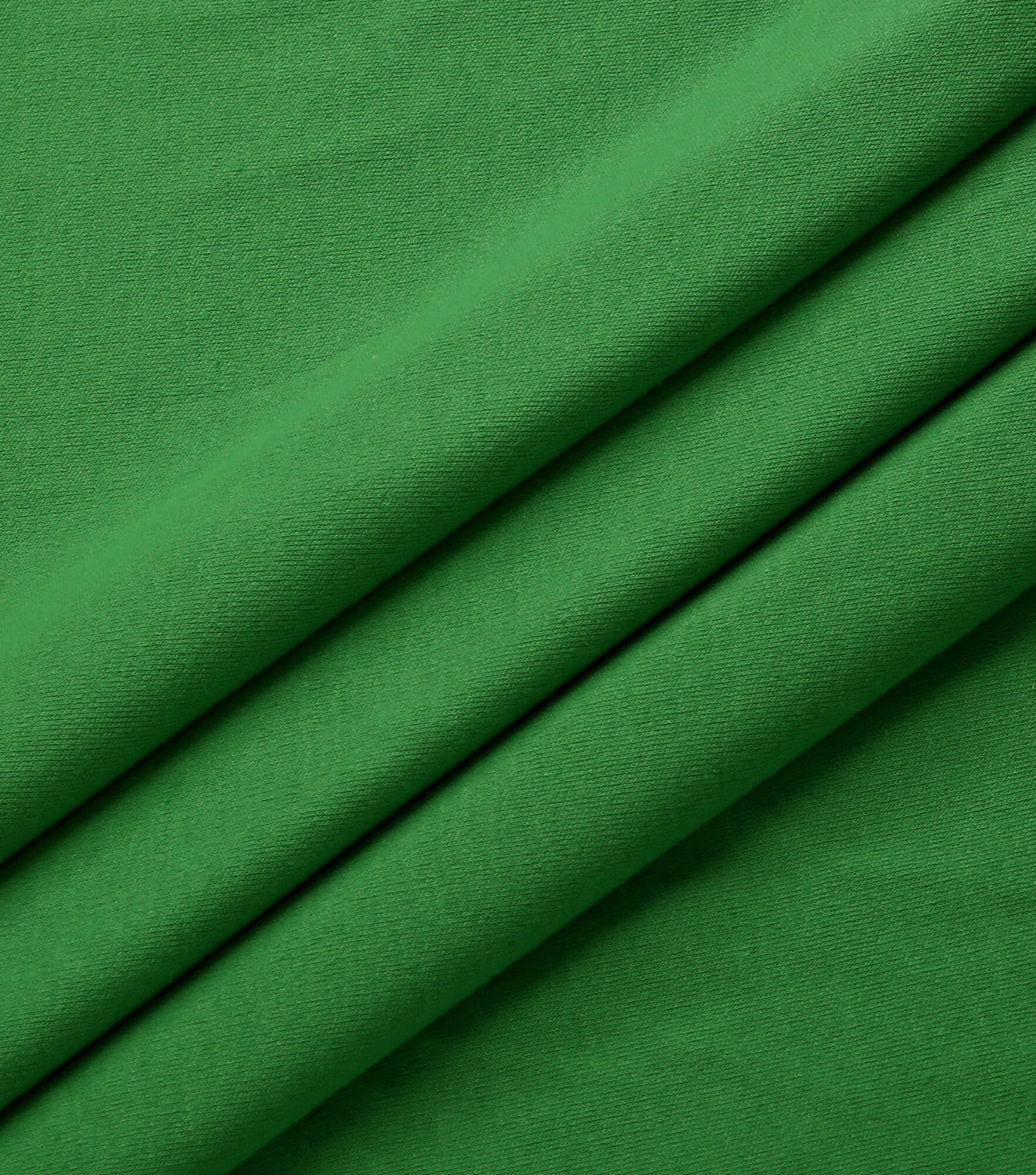 Solid Interlock Knit Fabric, Fern Green, hi-res