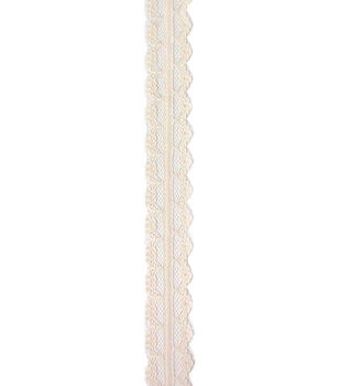 Offray 1.5x21' Single Faced Satin Ribbon - White - Ribbon & Deco Mesh - Crafts & Hobbies