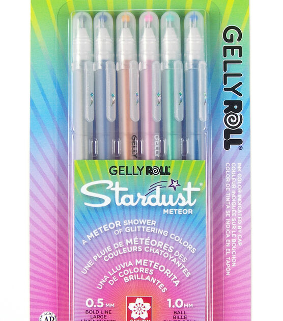 The best glitter gel pens to make your stationery sparkle in 2024 - Gathered