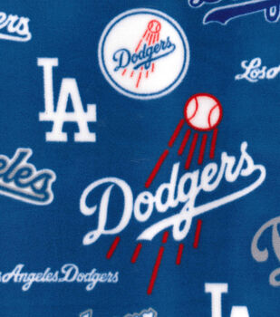 MLB Los Angeles Dodgers Cotton Fabric, Hobby Lobby