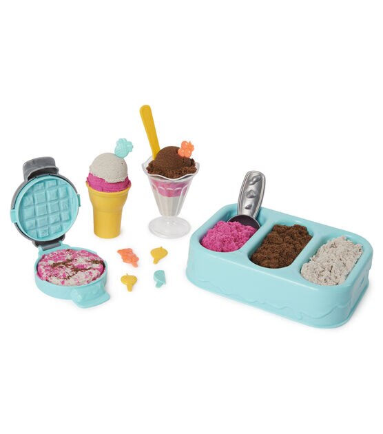 Kinetic Sand 1lb Scents Ice Cream Treats Play Set