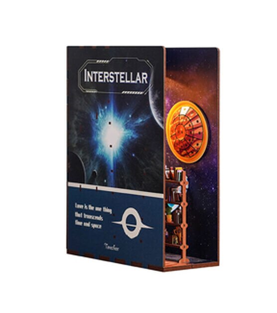 9.5" DIY Interstellar Bookend LED Puzzle, , hi-res, image 2