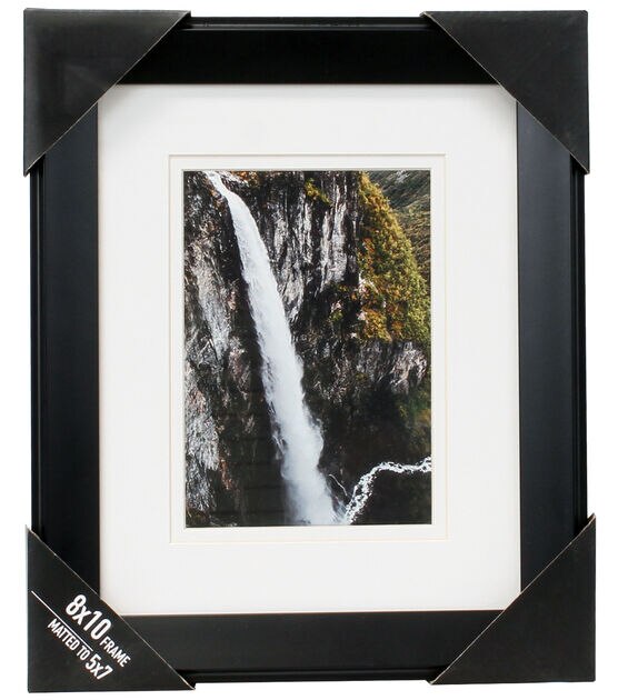 BP 8"x10" Black Portrait Photo Frame, , hi-res, image 5