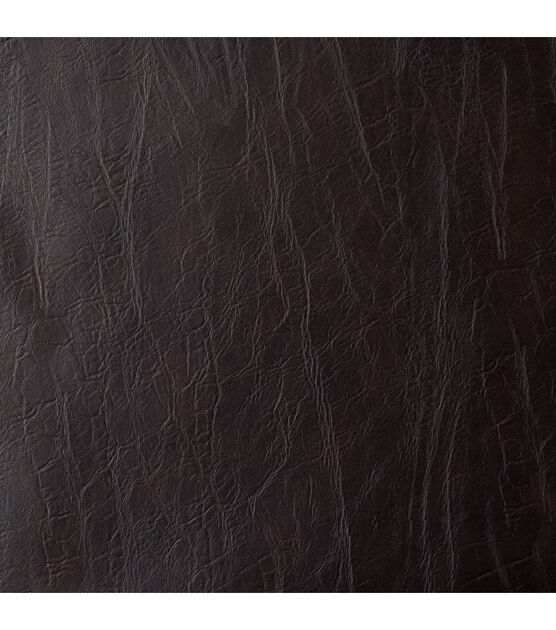 Twill Texture Vinyl - Dark Chocolate Brown Fabric – Fabric Depot