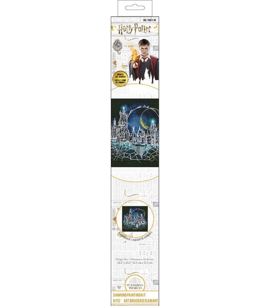 Top 10 of the most magical Harry Potter diamond painting kits in 2024 -  Gathered