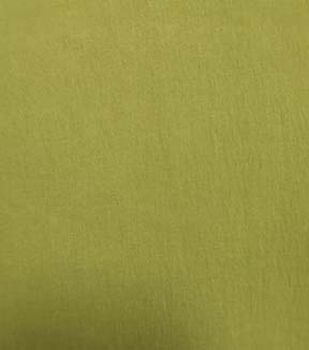 Ivy Green Cotton Twill Spandex Fabric by the Yard 6/21