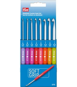 Crystalites Acrylic Crochet Hook Set - Sizes G6 To K10.5: Stitch-It Central