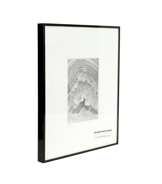 BP 11" x 13" Black Single Image Thin Gallery Photo Frame, , hi-res, image 2