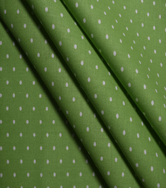 Pin Dots Quilt Cotton Fabric by Quilter's Showcase, , hi-res, image 1