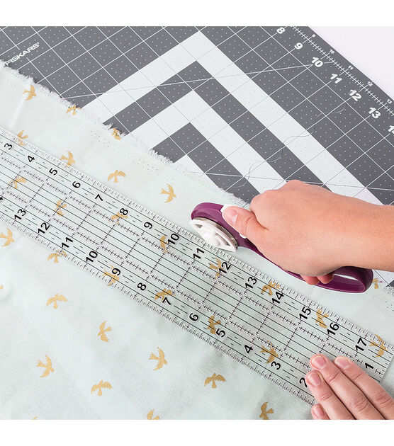 BEST Self Healing Rotary Cutting Mat Fiskars 18x24 Inch Self