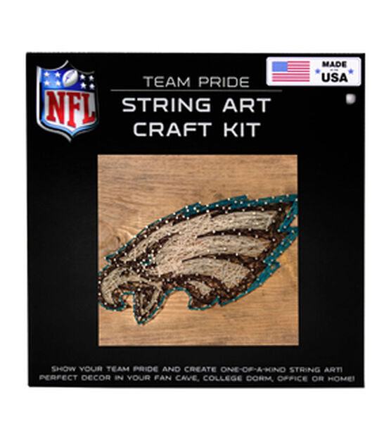 Sporticulture NFL Philadelphia Eagles String Art Kit