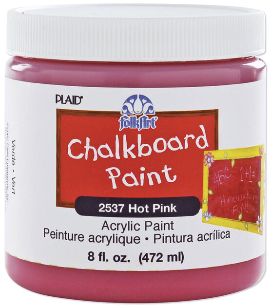 Shop Plaid FolkArt ® Chalkboard Paint - Purple, 8 oz. - 2543