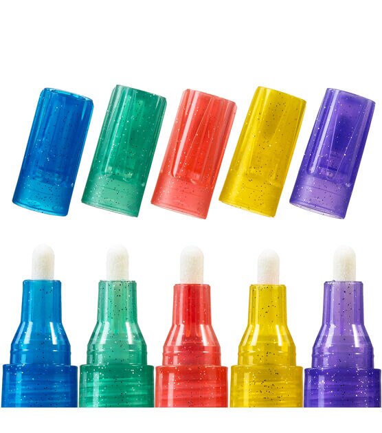 5ct Medium Tip Water Based Ceramic Paint Markers by Top Notch