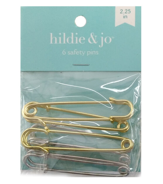 gold brooches, gold safety pins and large safety pin brooches - image  #709016 on