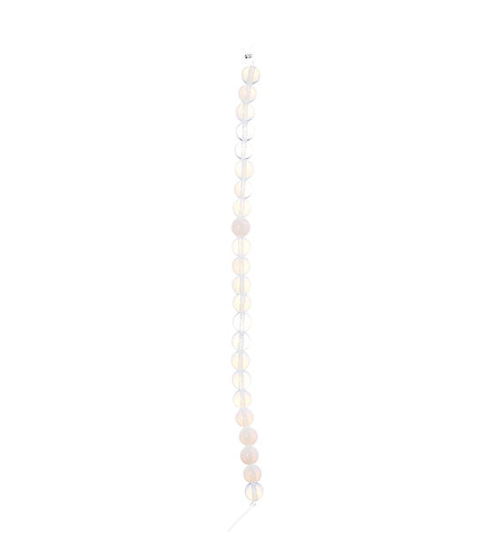 Lab Created Opal Bead, Synthetic Opal Beads, Jewelry Bead String