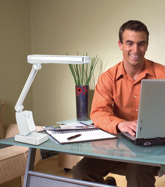 Ottlite Achieve Sanitizing Desk Lamp Review and Giveaway 