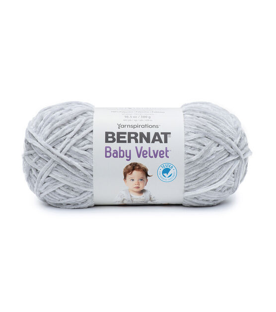 Bernat Baby Velvet 492yds Worsted Polyester Clearance Yarn, , hi-res, image 1