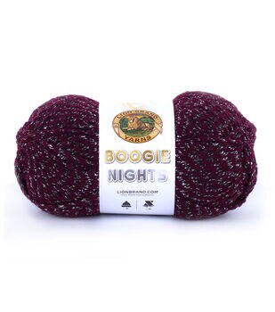 Lion Brand Summer Nights Yarn Bundles, Passion Fruit, Case of 48