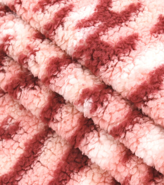 Camouflage Sherpa Fabric, , hi-res, image 3