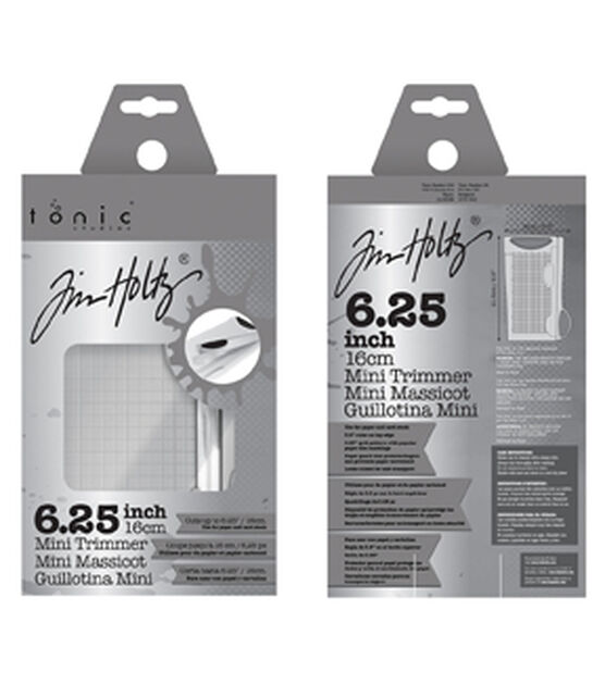 Tim Holtz/Tonic Guillotine Trimmer Review 