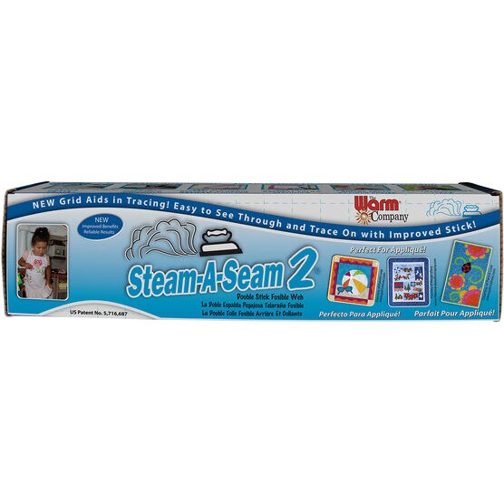 eQuilter Steam-A-Seam 2 Lite - Double Stick Fusible Web #5418 - 18 WIDE
