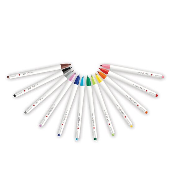 Zebra ClickArt Marker Assortment 12pk