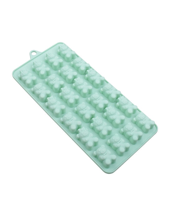 Inn Diary Gummy Bear Molds Silicone Candy Mold Non-stick Chocolate