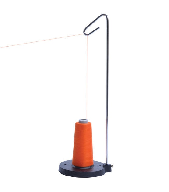 Single Cone or Spool Stand Alone Cast Iron Thread Stand by ThreadNanny