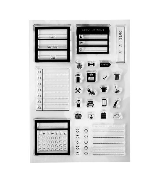 PK Clear Stamp Planner, , hi-res, image 3