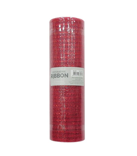 Deco Mesh Roll In Craft Ribbon for sale