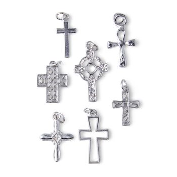 36ct Silver & Gold Star Charms by hildie & jo