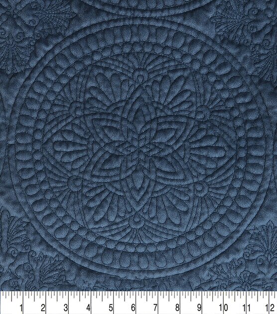 Velour - Deep Navy Blue – Fabrics Galore