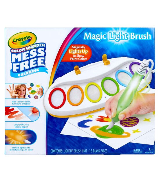 Finger Paint for Toddlers 3+,7 Color Mess Free Coloring Books for