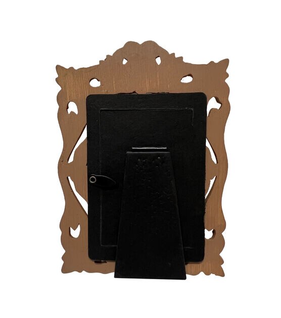 2" x 3" Brown Ornate Tabletop Picture Frame by Place & Time, , hi-res, image 2