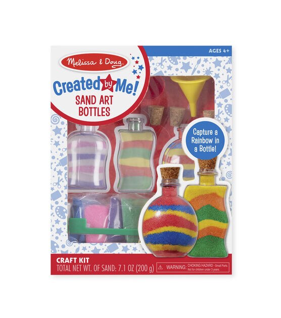 Melissa & Doug Sand Art Bottles