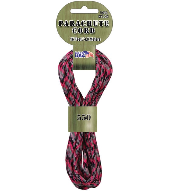 1/8 Inch Parachute Cord - Canadian Digital - Strapworks