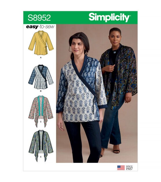 Simplicity Misses' & Plus Size Sportswear 1698 pattern review by Jstarr4250