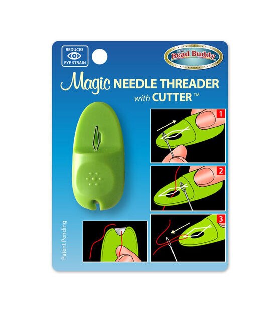 Jiffy Needle Threader, Bulk pack of 50 [7560] - $55.80 : Yarn Tree, Your  X-Stitch Source