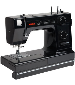 Janome HD3000 Heavy-Duty Sewing Machine with 18 Built-in Stitches + Hard  Case for Sale in Cypress, TX - OfferUp