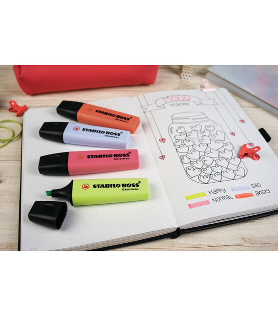 Stabilo Boss Highlighters - 10 color options – The Paper + Craft