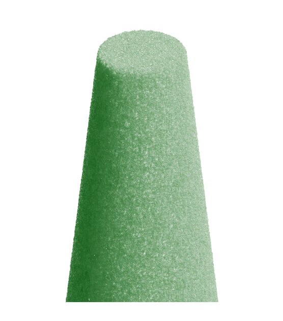 Green Wet Floral Foam Cone – Floral Supplies Store