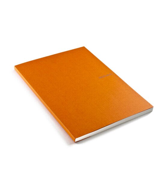 Rhodia ColoR Pad - Lined 70 sheets - 6 x 8 1/4 - Violet cover