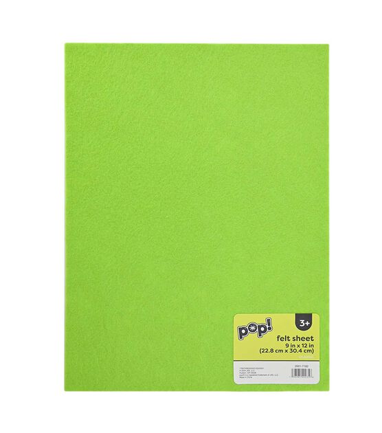 9" x 12" Felt Sheets by POP!, , hi-res, image 1