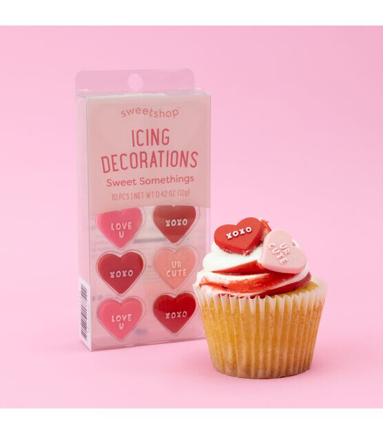 7 x 11 Valentine's Day Silicone Conversation Hearts Treat Mold by STIR