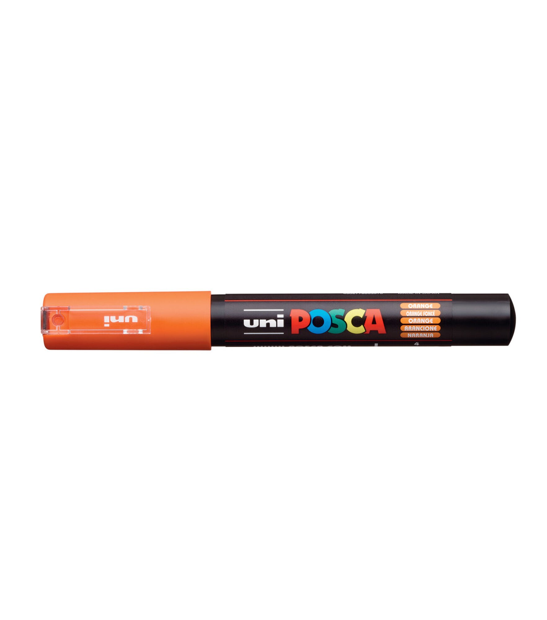 POSCA Extra Fine Paint Marker, Orange, hi-res